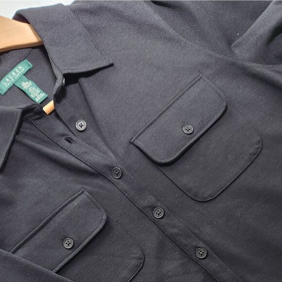 Lauren Ralph LAUREN Ponte Knit Collard Dress - Picture 3 of 10